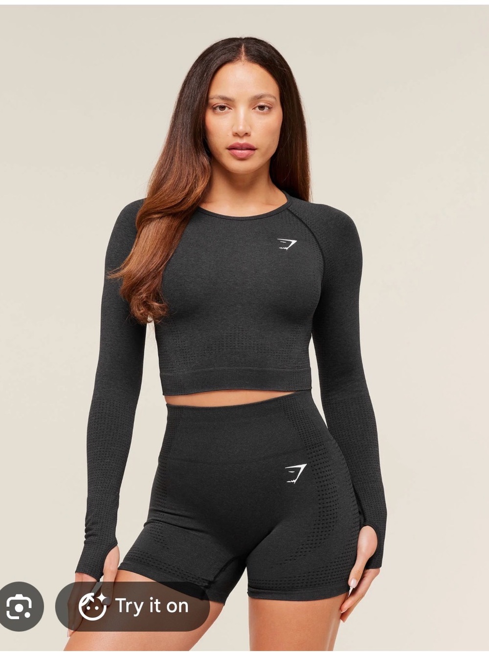 Gymshark Vital Seemless Crop Top